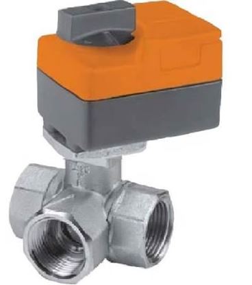 Picture of 1/2" 3Way CCV 16cv S.S. Trim For Belimo Part# B316