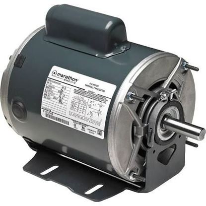 Picture of 1/3HP 115V 1725RPM 48Y Motor For Regal Beloit-Marathon Motors Part# B304