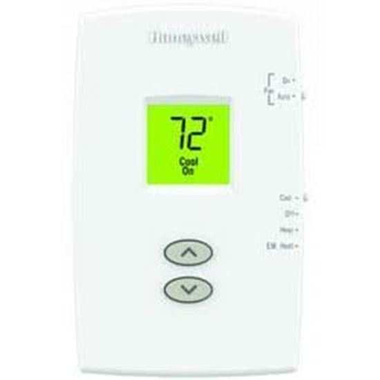 Picture of 2H/1C HeatPump NonProg For Honeywell  Part# TH1210DV1007