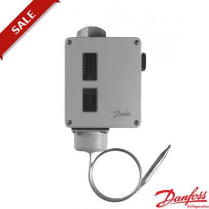 Picture of RT107 Thermostat 70-150f For Danfoss Part# 017-513566