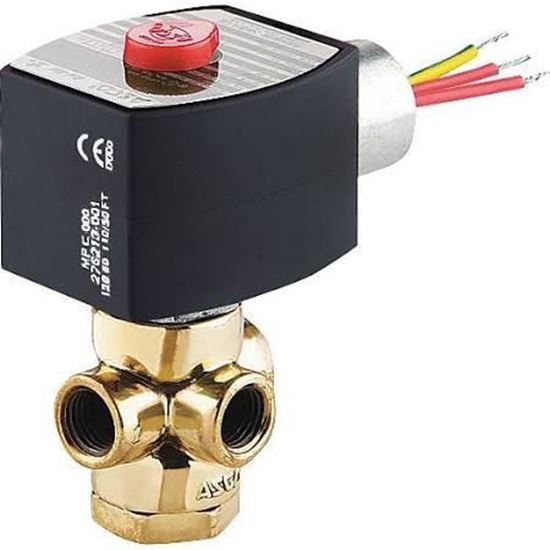 Picture of 1/4"3WY N/C S.S. 0/85# XPRF For ASCO Part# EF8320G203-24VDC