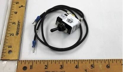 Picture of SPST FAN SWITCH For Trane Part# SWT1008