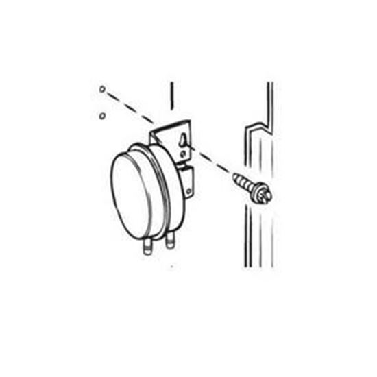 Picture of 1.18"WC Differential # Switch For Weil McLain Part# 511-624-450
