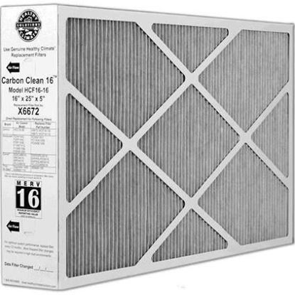 Picture of 16"x25"x5" Merv 16 Filter For Lennox Part# X6672