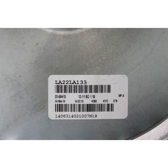 Picture of 12-11 BD BLOWER WHEEL  For Carrier Part# LA22LA133