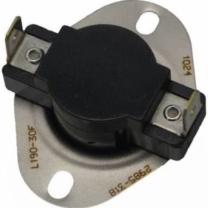 Picture of 160-190F AUTO Limit Switch For York Part# S1-2985-3181