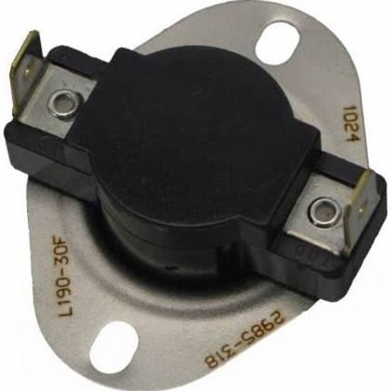 Picture of 160-190F AUTO Limit Switch For York Part# S1-2985-3181