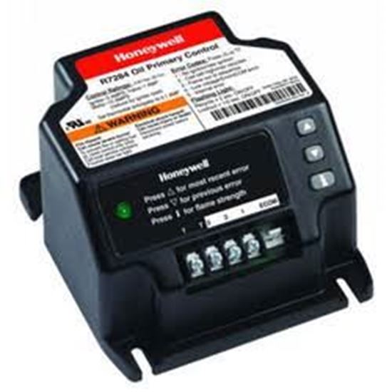 Picture of ELECTRONIC OIL PRIMARY W/LIGHT For Honeywell  Part# R7284B1024