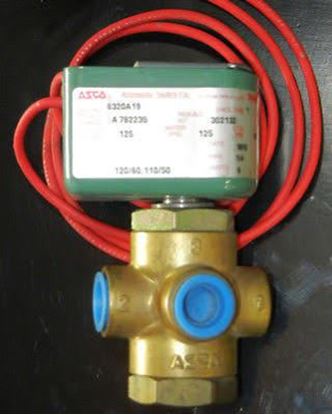 Picture of 1/4" 3-WAY 120V For ASCO Part# 8320A19