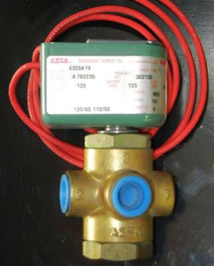 Picture of 1/4" 3-WAY 120V For ASCO Part# 8320A19