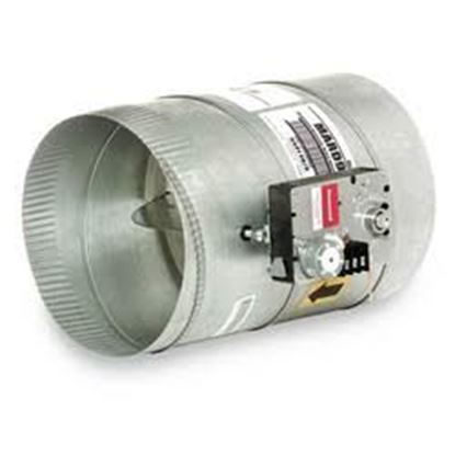 Picture of 8" MODULATING ROUND DAMPER For Honeywell Part# MARD-8