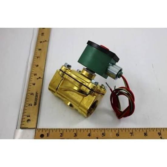 Picture of 1"N/C 0/125#H2O,150#AIR For ASCO Part# 8210G54-240V