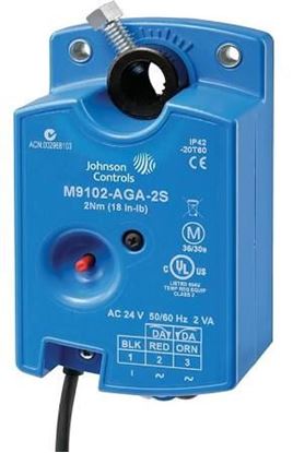 Picture of 24v 35# NSR FLTG 60sec  For Johnson Controls Part# M9104-AGA-2S