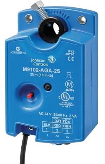 Picture of 24v 35# NSR FLTG 60sec  For Johnson Controls Part# M9104-AGA-2S