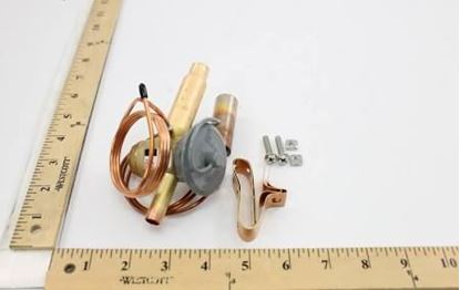 Picture of 2TON 3/8" X 1/2" R410A TXV For Trane Part# VAL8845