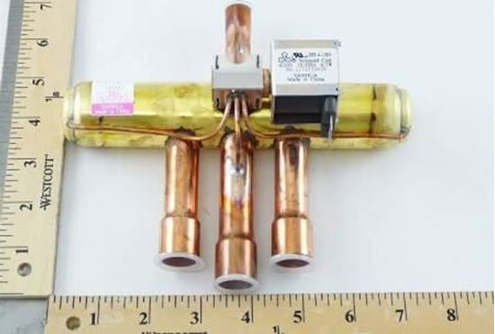 Picture of 1/2"x3/4"ODF 24V Reversing Vlv For Carrier Part# EF17BZ251