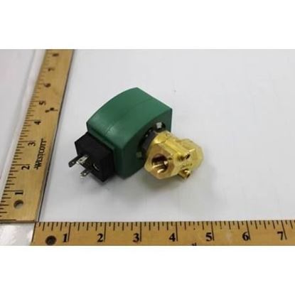 Picture of 1/4" N/C 2-Way Brass Sol Valve For ASCO Part# SU8263H300