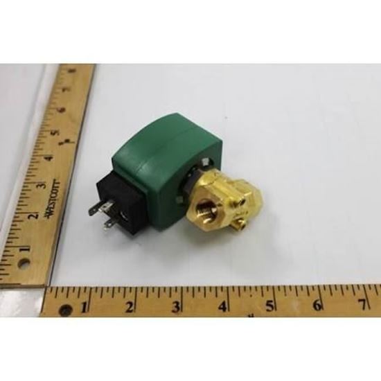 Picture of 1/4" N/C 2-Way Brass Sol Valve For ASCO Part# SU8263H300