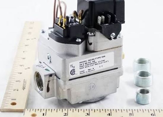Picture of 24V 3/4" Slow Open Nat Gas Vlv For Trane Part# VAL9377