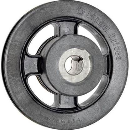 Picture of 4 3/4"OD BlowerPulley,5/8"Bore For Carrier Part# KR11AZ506