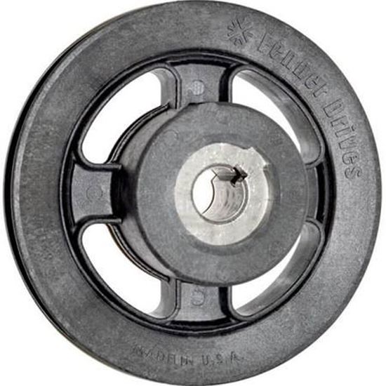 Picture of 4 3/4"OD BlowerPulley,5/8"Bore For Carrier Part# KR11AZ506