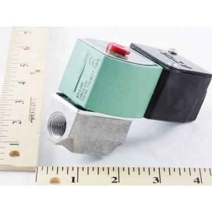 Picture of 3/8"N/C,15#Air,ScrwTrmW/JncBox For ASCO Part# JKF8040H8