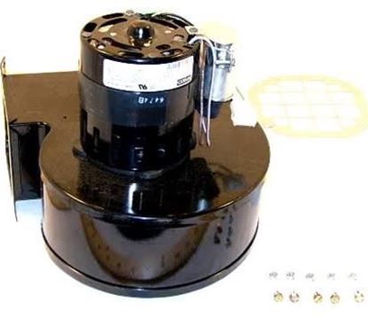 Picture of COMB AIR BLOWER - RIGHT-HAND For Raypak Part# 007414F