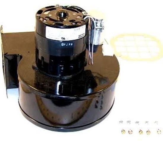 Picture of COMB AIR BLOWER - RIGHT-HAND For Raypak Part# 007414F