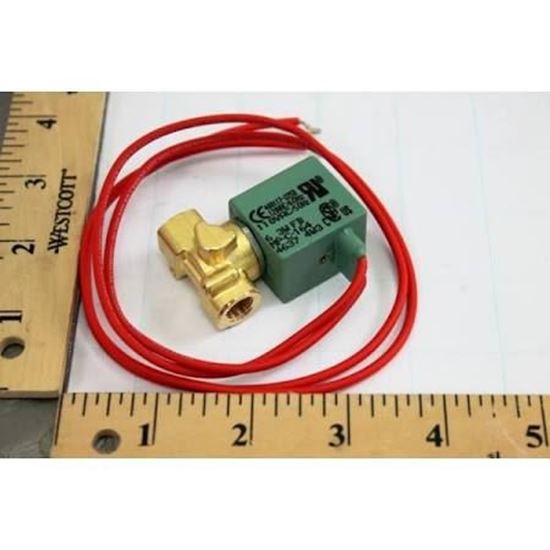 Picture of 1/8" N/C 0/200# BrassOpenFrame For ASCO Part# U8256A91V
