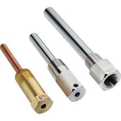 Picture of 6" SS THERMOWELL For Johnson Controls Part# TE-6300W-102