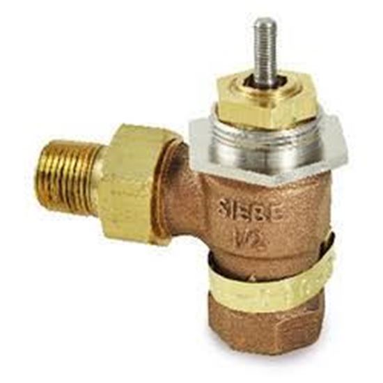 Picture of 1/2" N/O 2.2CV UNION For Schneider Electric (Barber Colman) Part# VB-7211-0-4-3