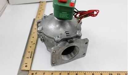 Picture of 2" N/C 0-5# GAS SHUTOFF VLV For ASCO Part# 8214280CSA-24V