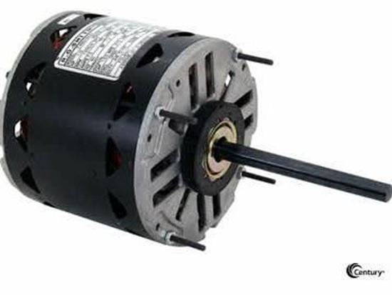 Picture of 1/2-1/6HP 115V 1075RPM 4Sp Mtr For Century Motors Part# FDL6001A