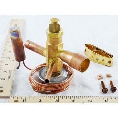 Picture of 1/2x7/8 R-22 7.5Ton TXV;60"Cap For Trane Part# VAL4911