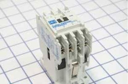 Picture of 120V 10A 3P N/O Cont;1 N/O Aux For Cutler Hammer-Eaton Part# CE15BNS3AB