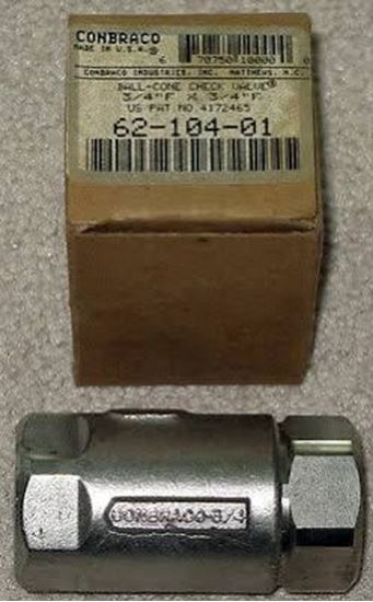 Picture of 3/4" S.S. BALL CONE CHECK VLV For Conbraco Industries Part# 62-104-01