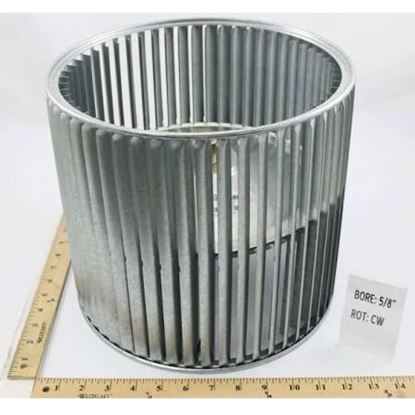 Picture of 11 7/8"x10 27/32" CW WHEEL For Carrier Part# LA22LA021
