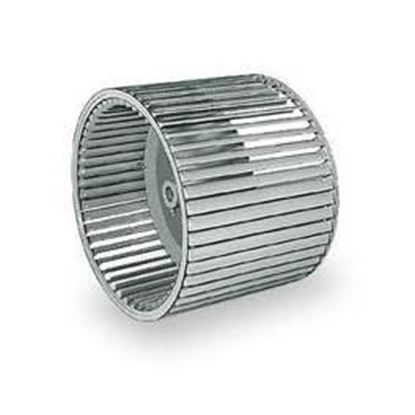 Picture of 10x8 CW Blower Wheel; 1/2"Bore For Trane Part# WHL0496