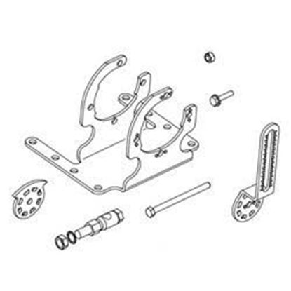 Picture of REMOTE MOUNTING KIT For Johnson Controls Part# M9208-100