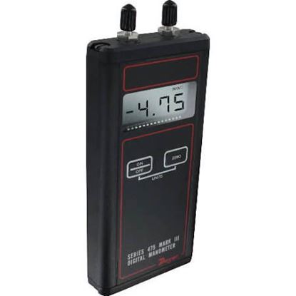 Picture of HandheldDigManometer0/10psid For Dwyer Instruments Part# 475-4-FM