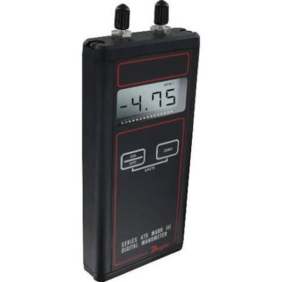 Picture of HandheldDigManometer0/10psid For Dwyer Instruments Part# 475-4-FM