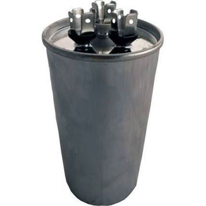 Picture of 45/10MFD 370V Round Run Capac. For Rheem-Ruud Part# 43-26271-48