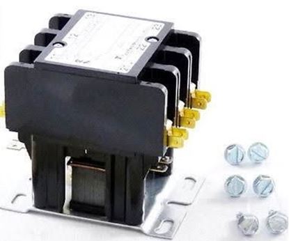 Picture of CONTACTOR, 60FLA,208-240V COIL For Carrier Part# HN53HF212