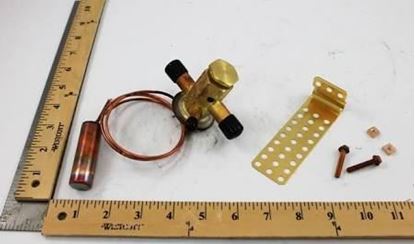 Picture of 1/2x1/2 R-22 4Ton TXV; 30"Cap For Rheem-Ruud Part# 61-22465-17