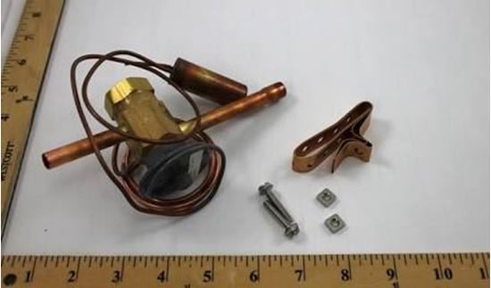 Picture of 3/8"X3/8"ODF R-22 TXV VALVE For Carrier Part# EA36YD157