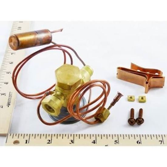 Picture of 5/8" 2.5Ton R-22 TXV; 20"Cap For Trane Part# VAL8609