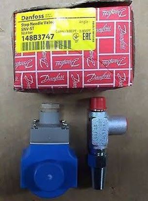 Picture of 3/8"fpt NEEDLE VALVE,SNV For Danfoss Part# 148B3747