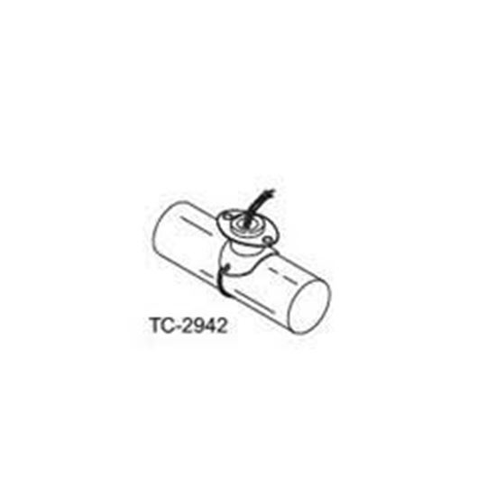 Picture of StrapOnC/O Stat 75F-60F,Cnduit For Schneider Electric (Barber Colman) Part# TC-2942