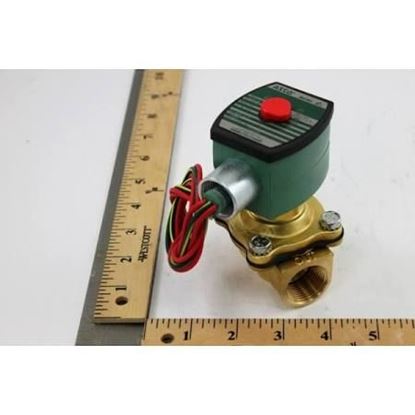 Picture of 3/4" NO 0/150#Air/Wtr 120v For ASCO Part# 8210G35HW