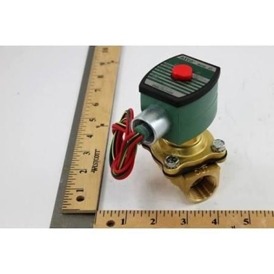Picture of 3/4" NO 0/150#Air/Wtr 120v For ASCO Part# 8210G35HW